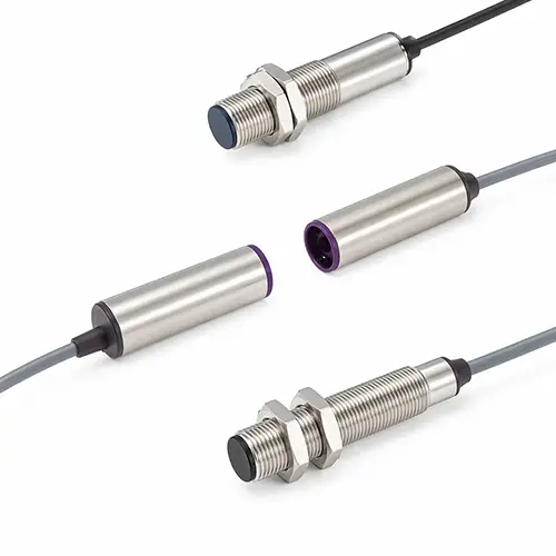 Cylindrical Photoelectric Sensors