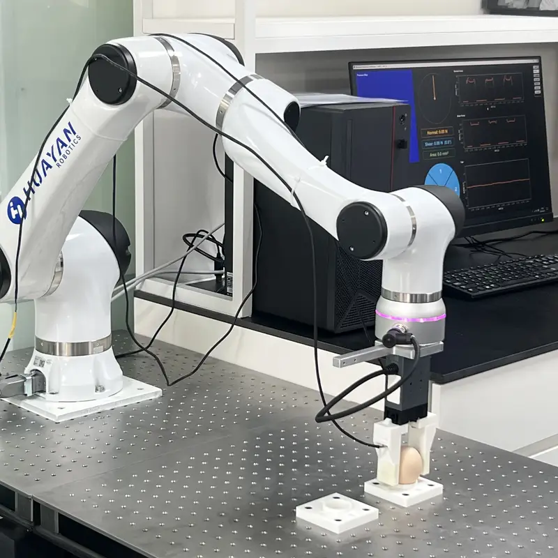 robotic-arm-sensor-testing