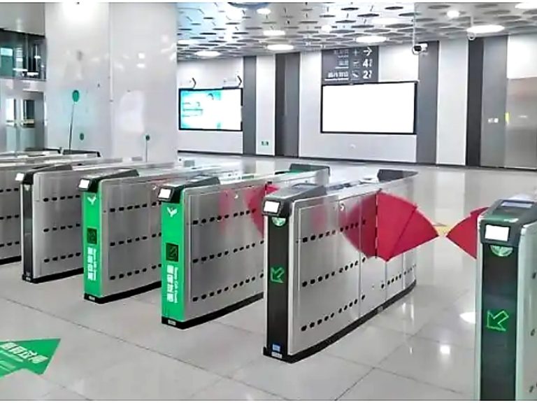 speed-gate-access-control