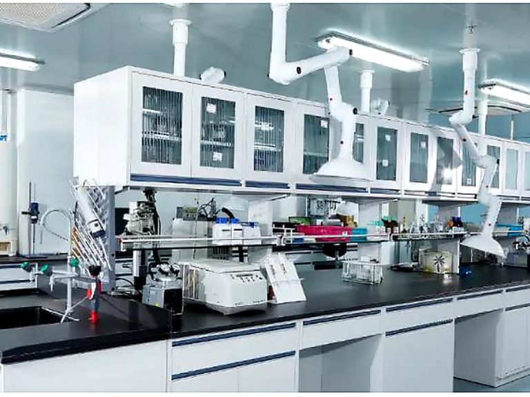 testing-laboratory-bench