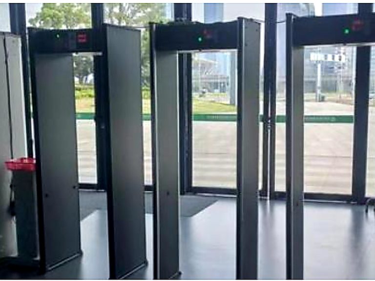 walk-through-metal-detector