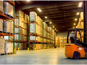 warehouse-forklift