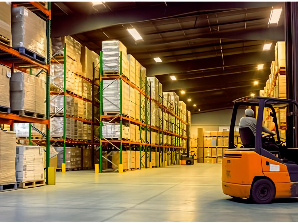warehouse-forklift